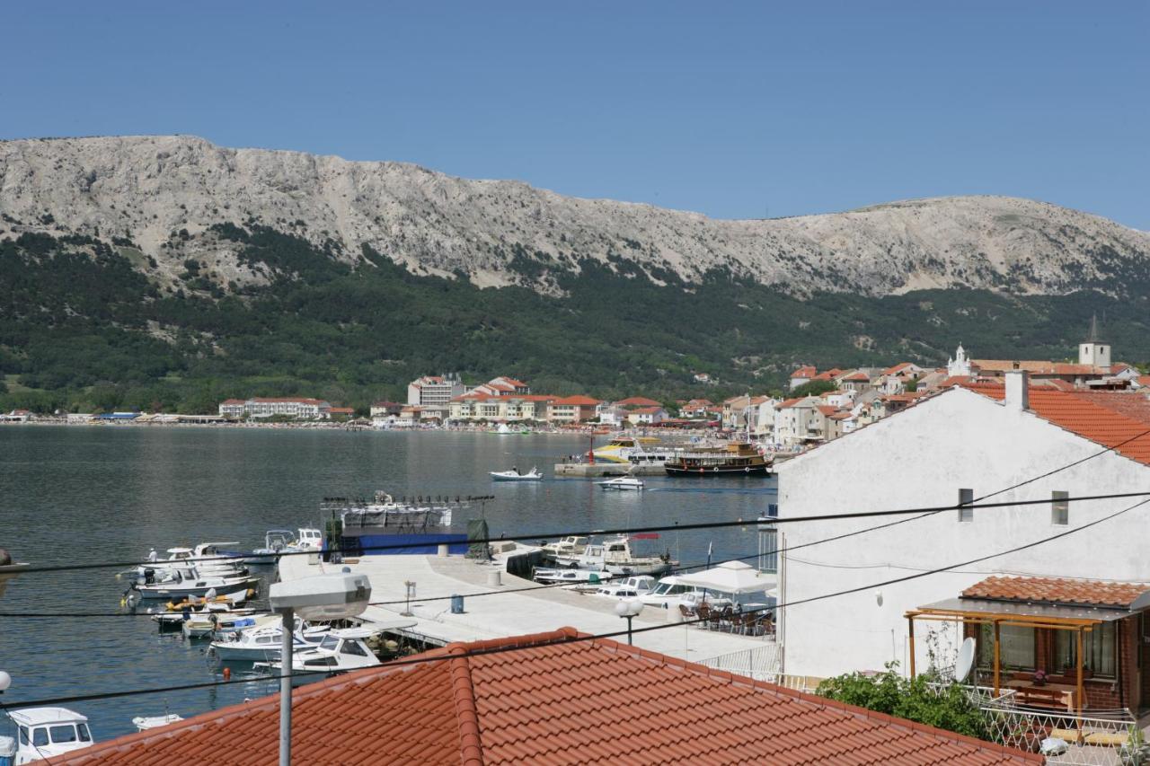 Apartment Mario With Terrace And Sea View Baška Exterior foto