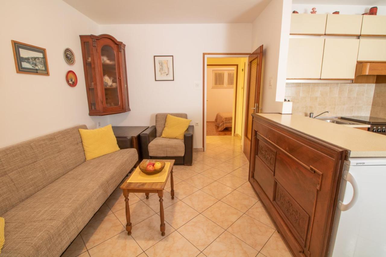 Apartment Mario With Terrace And Sea View Baška Exterior foto