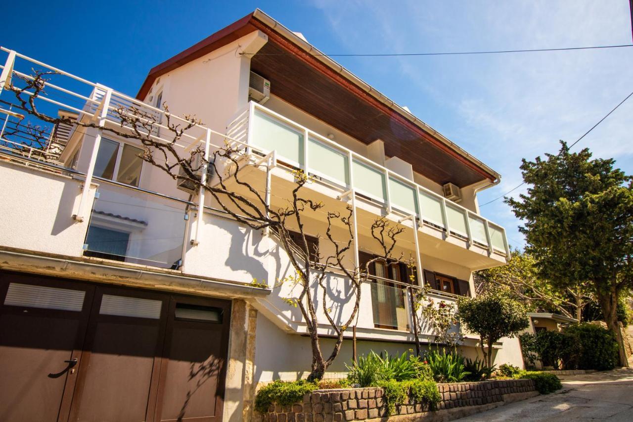 Apartment Mario With Terrace And Sea View Baška Exterior foto